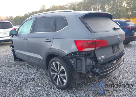 2023 Volkswagen Taos 1.5T Se from USA, damaged, VIN 3VVEX7B21PM374344
